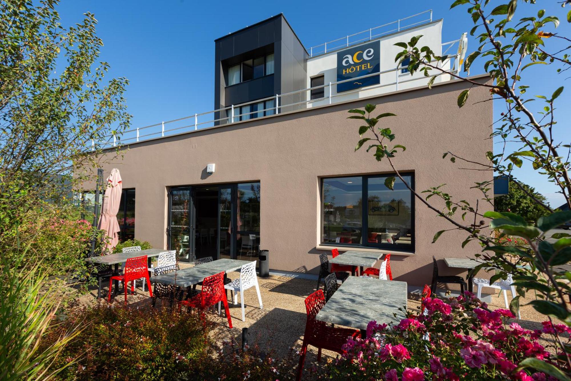 Ace Hotel Le Mans Saint-Saturnin  Exterior foto