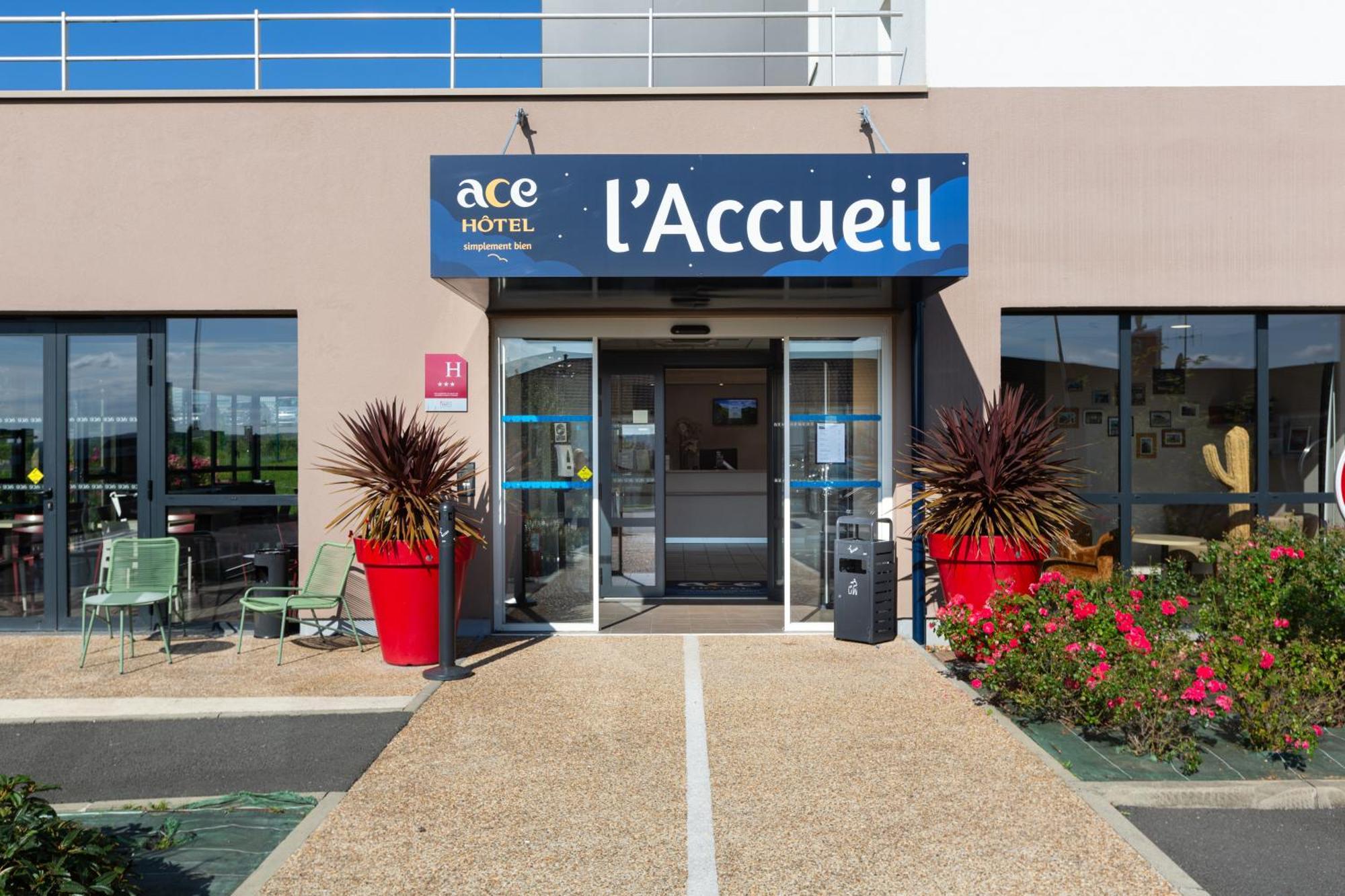 Ace Hotel Le Mans Saint-Saturnin  Exterior foto